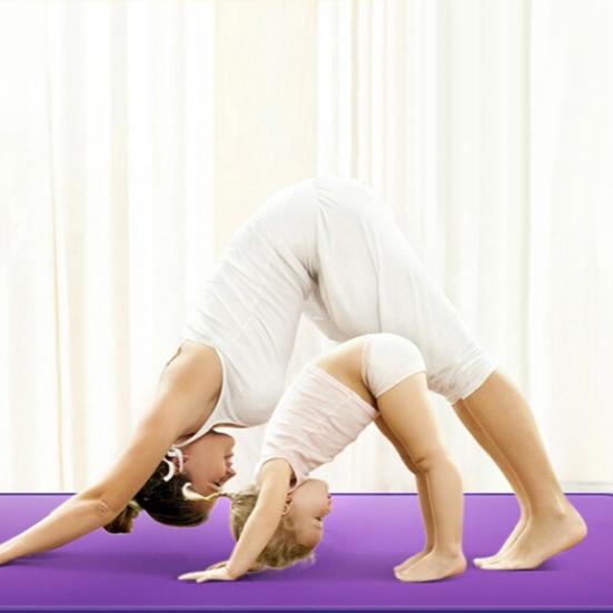 Противоскользящий утолщенный тренажерный зал, фитнес-упражнения, спортивный коврик для пилатеса, йоги, подушка, ковер