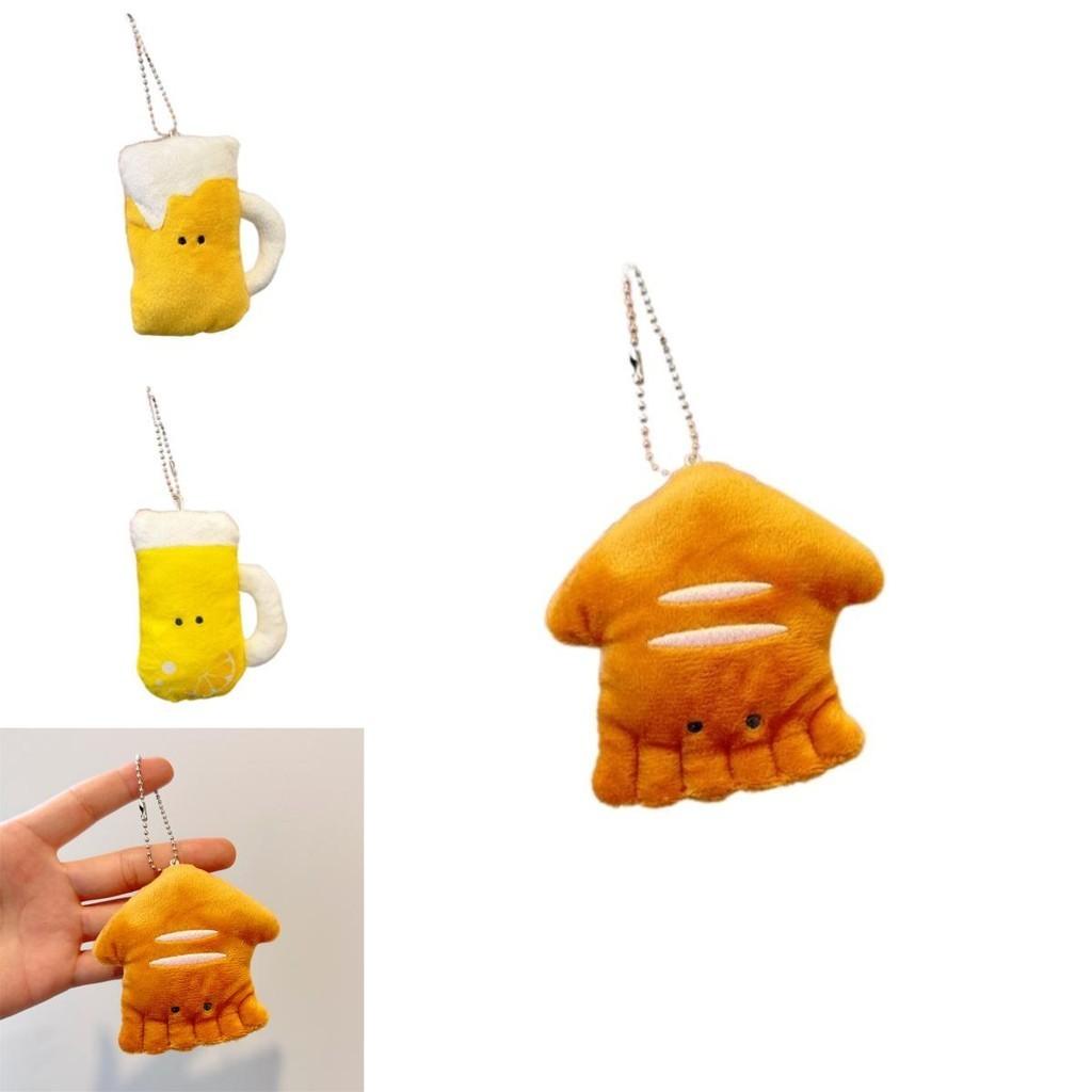 Милые и забавные плюшевые игрушки в виде еды для домашнего декора и подарков