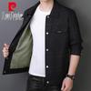 Pierre Cardin Men's Spring/Autumn Casual Plaid Jacket