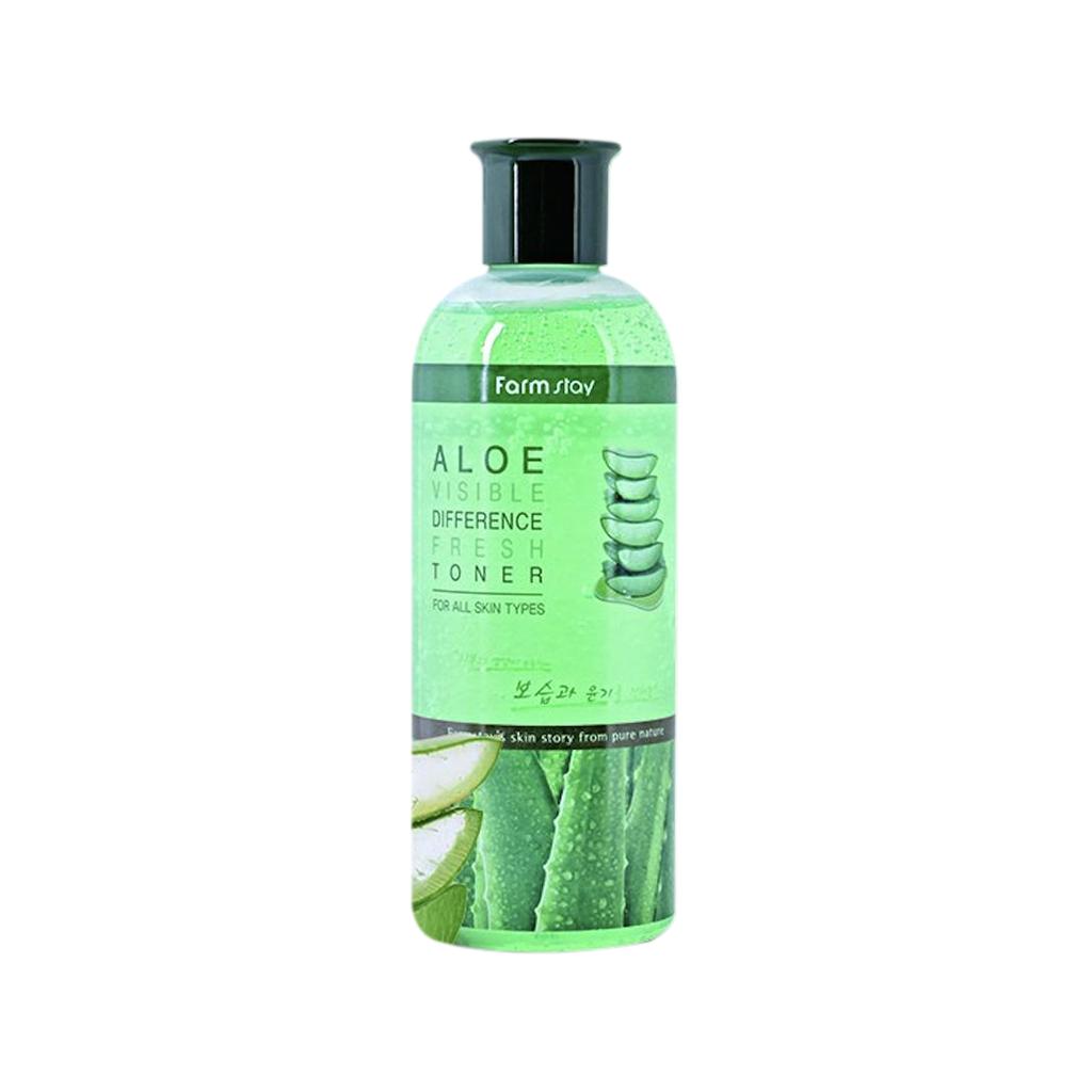 FARM STAY Свежий тоник Aloe Visible Difference 350 мл (3 варианта)