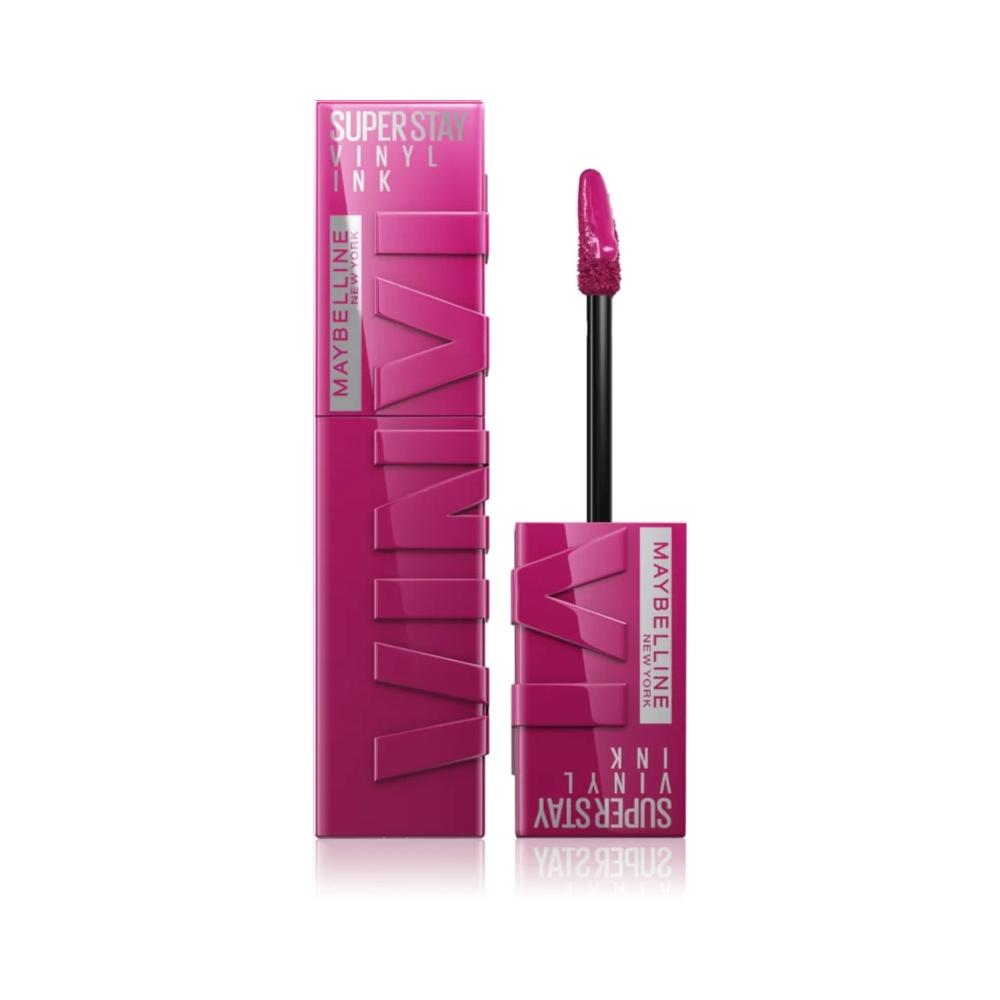 Помада-блеск для губ Maybelline Superstay Vinyl Ink 170 Unafraid 4,2 мл