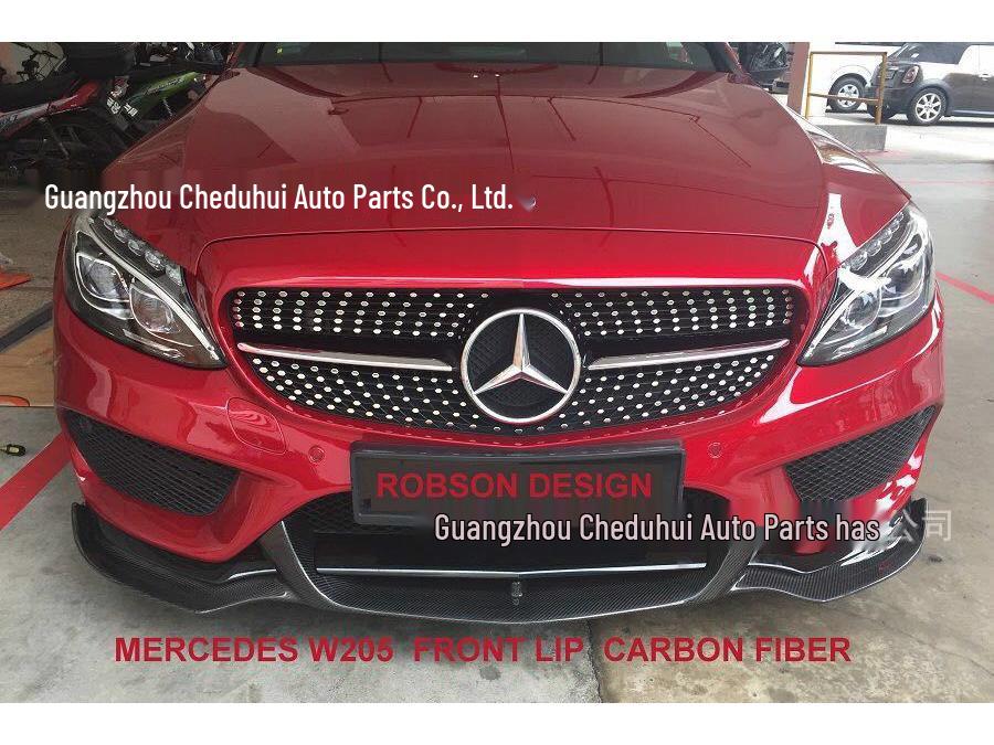 Подходящая решетка радиатора W205 C-класса Executive Sport Starlight AMG