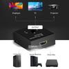 4K HDMI Разветвитель экрана Двунаправленный HDMI Переключатель с USB-кабелем для отображения на двух мониторах на HDTV или компьютере