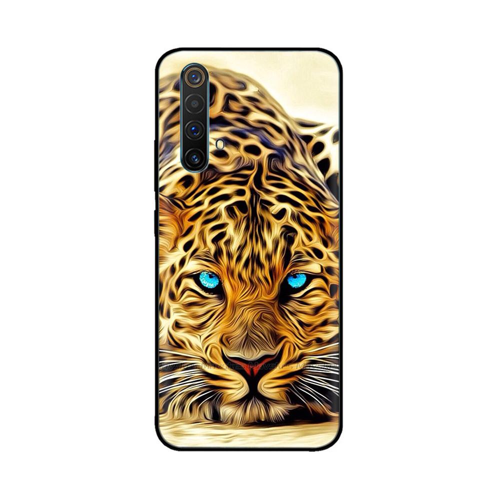 Для Realme X3 SuperZoom Чехол Силиконовая Задняя Крышка Чехол для Телефона для OPPO Realme X3 Realmi X 3 Чехол с Мягким Касанием Funda Etui Бампер Coque