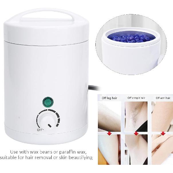 Мини воскоплав для депиляции, Мини многофункциональный нагреватель воска для удаления волос, Нагреватель парафина с 6 режимами регулировки температуры, для
