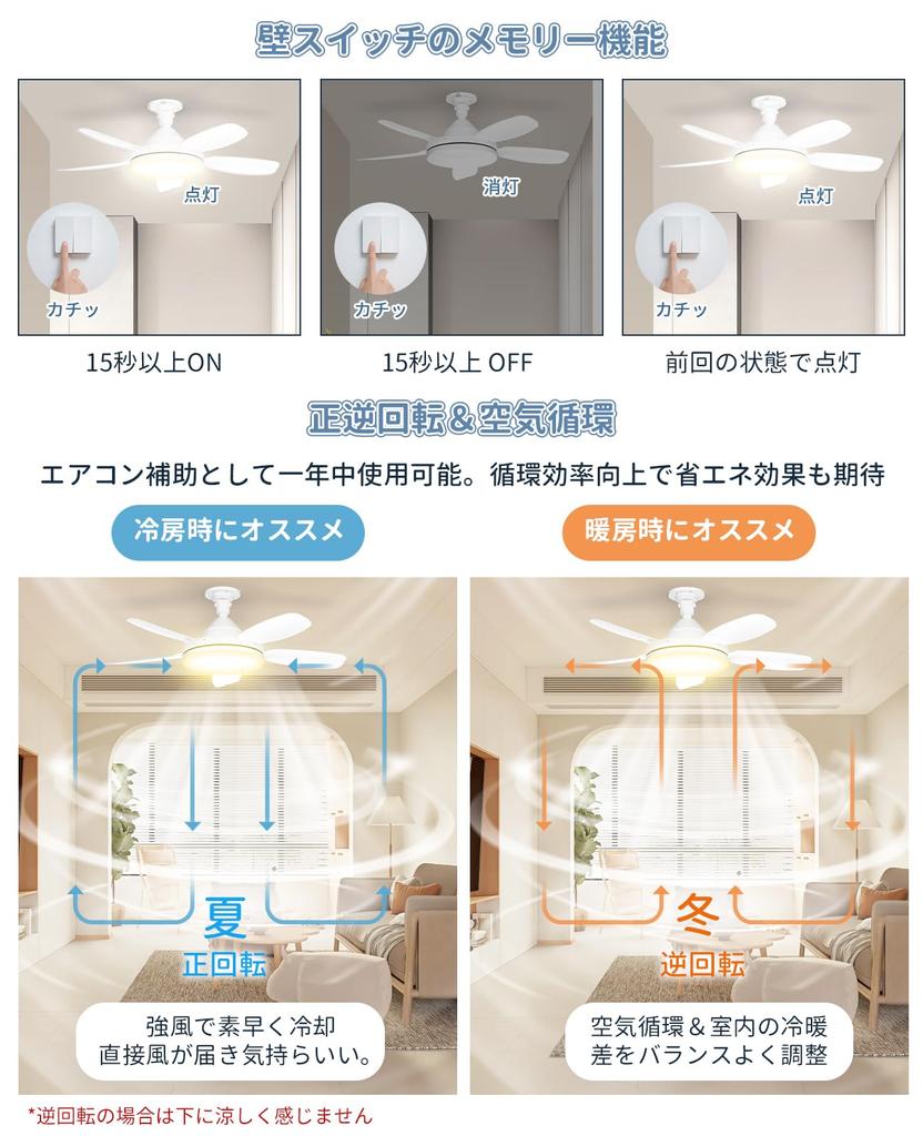 Потолочный светодиодный вентилятор ATOPSUN с бесступенчатой регулировкой яркости и цвета, воздушным потоком, таймером постоянного тока, легкой установкой, тонким дизайном для татами, кв. м, пультом дистанционного управления, защитой от падения и