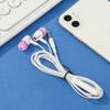 Control Wire-Controlled With Microphone In-Ear Headphones Gaming Headset Wired Headphones Earphones