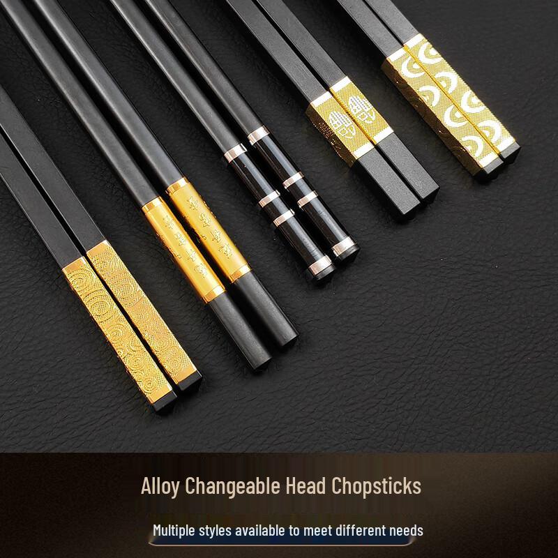 Beiyipin Reusable Handle Disposable Chopsticks