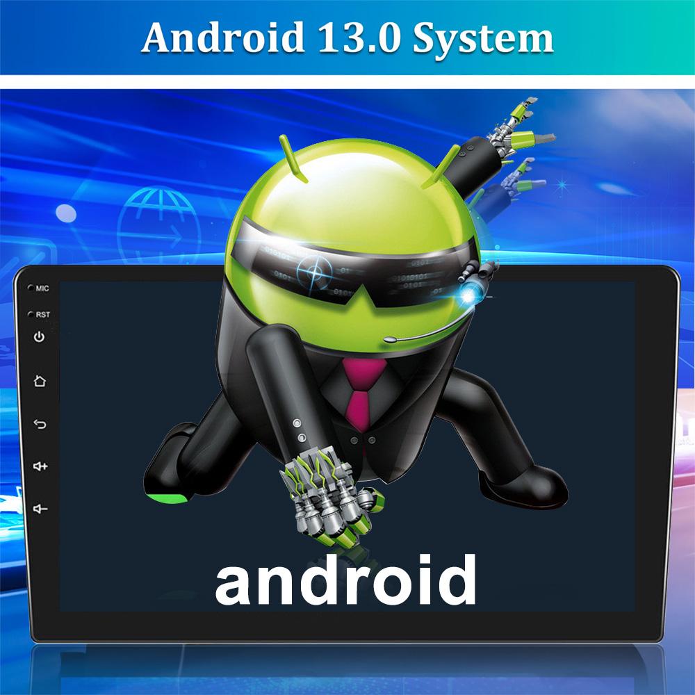 Android 12 for Toyota RAV4 2001-2005 Car Radio Multimedia Player 2 Din Carplay Stereo GPS DVD