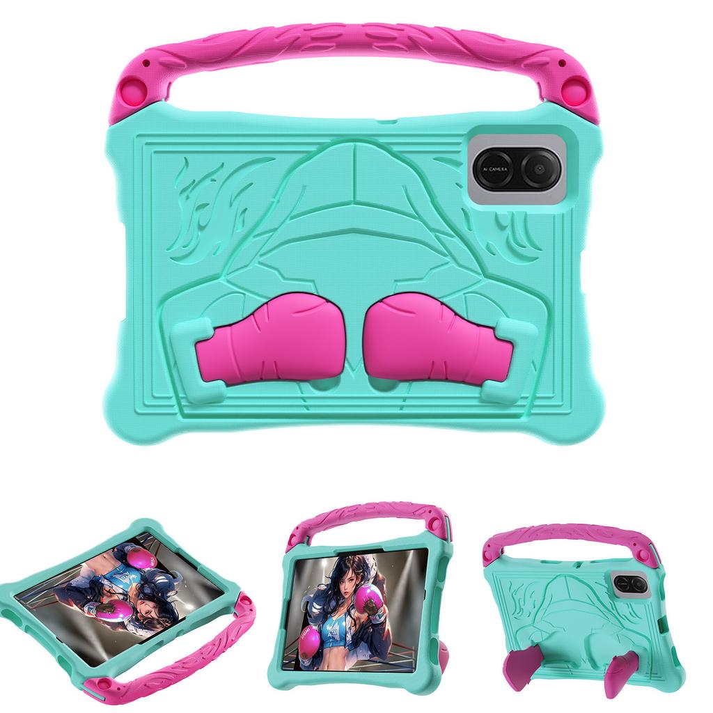 For Honor Pad X8a Case Boxing Style EVA Tablet Cover with Handle Kickstand