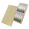 Kunjudo Hana Kaori Lavender Incense Sticks (8 Sticks) In a Paulownia Wood Box #623