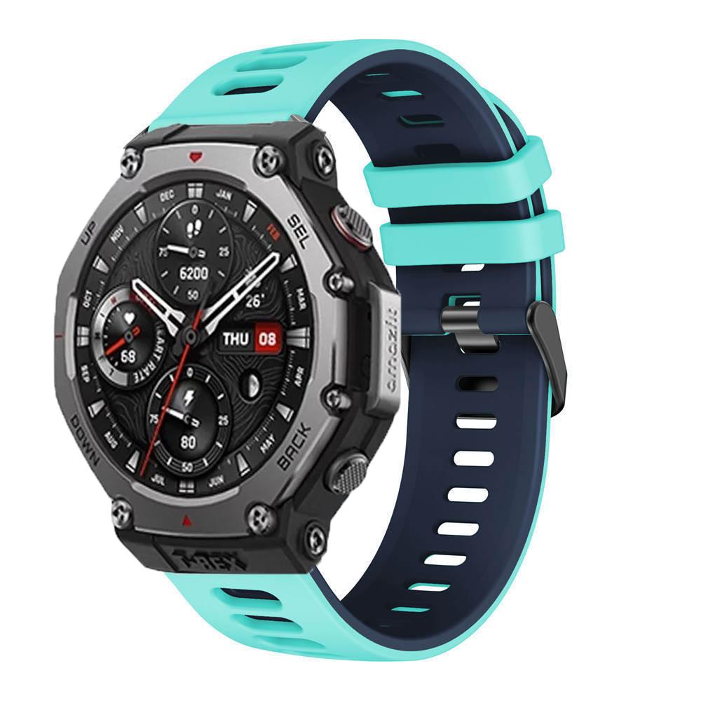 Спортивный ремешок для умных часов Amazfit T-Rex 3, мягкий дышащий силиконовый браслет для Huami Amazfit T Rex 3