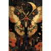 Butterfly Romantic Floral Boho Posters and Prints Canvas Printing Vintage Wall Art Picture for Living Room Home Decor Gifts