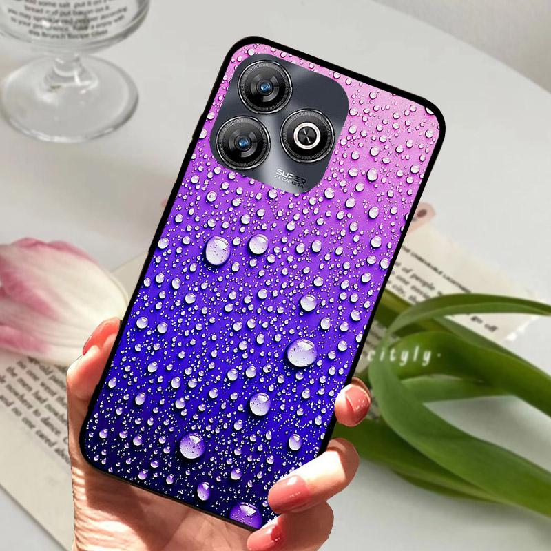 Для ZTE Blade V60 Smart 4G Чехол Крутой Волк Лев Роскошный Силиконовый Мягкий ТПУ Чехол для Телефона Для ZTE Blade A75 4G V60Smart Fundas Shell