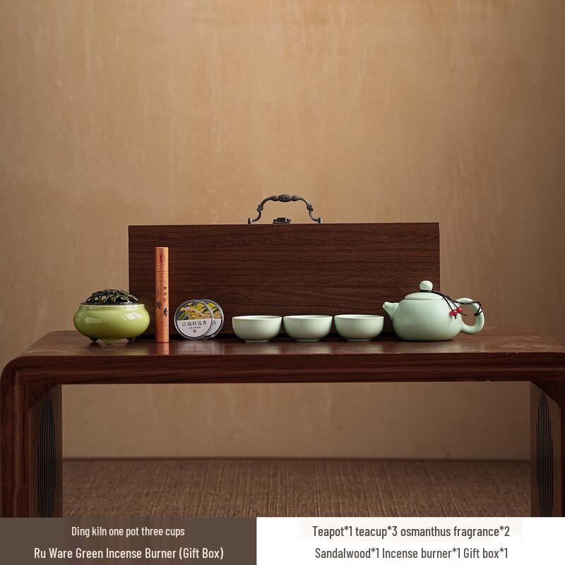 Shangqi Palace Style Tea Set Gift Box