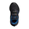 adidas Tensaur Run 2.0 Удобные Повседневные Прочные Дышащие Низкие Детские Кроссовки для Бега Детские Кроссовки для Бега Черно-синие IF0365