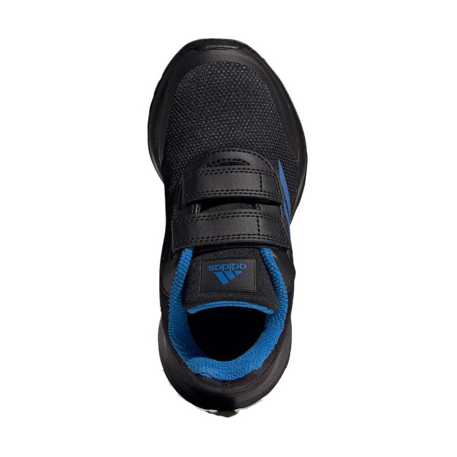 adidas Tensaur Run 2.0 Удобные Повседневные Прочные Дышащие Низкие Детские Кроссовки для Бега Детские Кроссовки для Бега Черно-синие IF0365