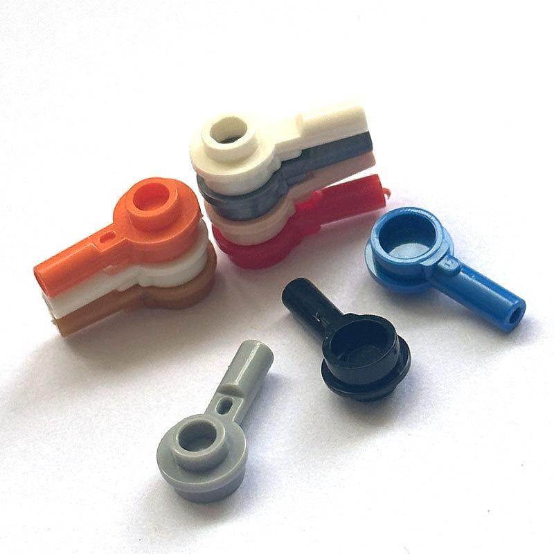 10PCS 32828 1x1 Round Board featuring Bar Construction Blocks Moc Works With featuring Bricks Assmble Playthings Children Present Bo