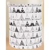 Folding Toy Basket Container Laundry Bag Wigwam Organizer 45 cm