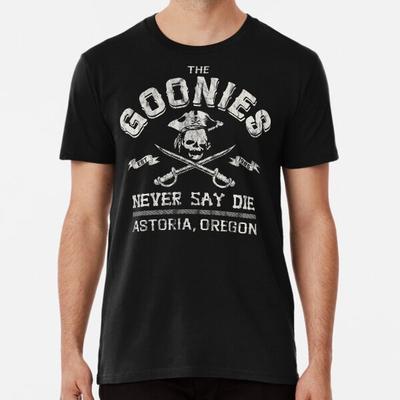 Винтажная футболка The Goonies примерно 1985 года S-5XL Лучшая футболка
