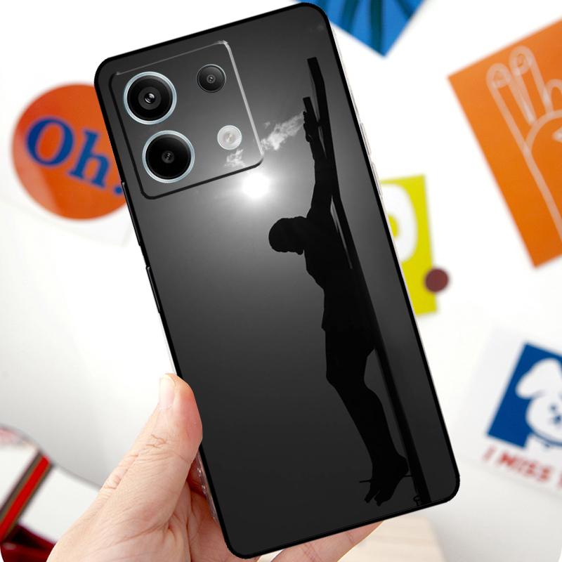 Бог Иисус Христос Христианский Чехол Для Xiaomi Redmi Note 14 13 10 11 12 Pro 11S 12S Чехол Для Redmi 15 14C 10C 12C 13C 15C