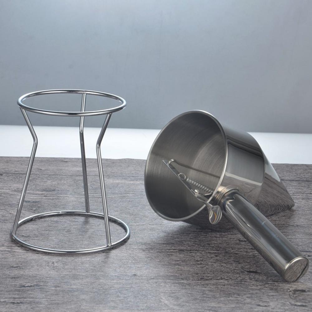 Диспенсер из нержавеющей стали Воронка Диспенсер из нержавеющей стали для блинного теста для вафель, кексов, выпечки для такояки