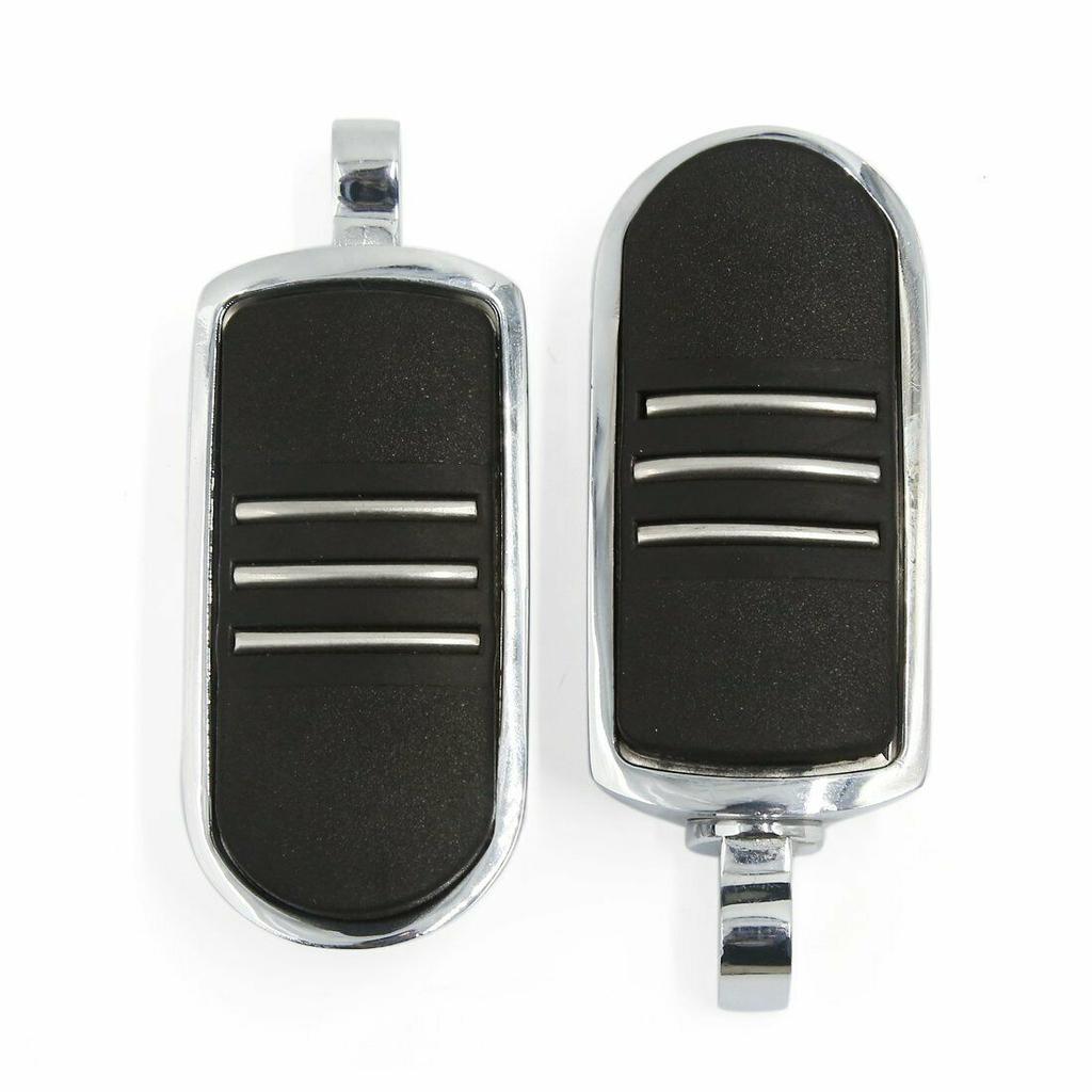 Универсальная подставка для ног мотоцикла, защита двигателя, подножки, крепление для Harley Honda Kawasaki Suzuki 1 1/4"