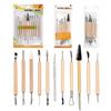 Cross-Border Polymer Ceramic & Pottery Sculpture Tool Set