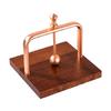 Napkin Holder Wood Table Napkin Holder With Weighted Metal Arm Modern Cocktail Napkin Holder For Home Kitchen Office Restaurant