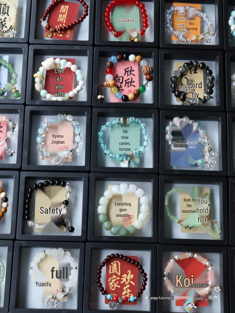 100 Смешанных Уникальных Браслетов - Новогодняя Коллекция для Мужчин и Женщин, Разные Стили