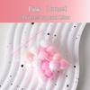 Разноцветные высокоэластичные полиэстеровые помпоны для DIY - Многоцветные декоративные аксессуары