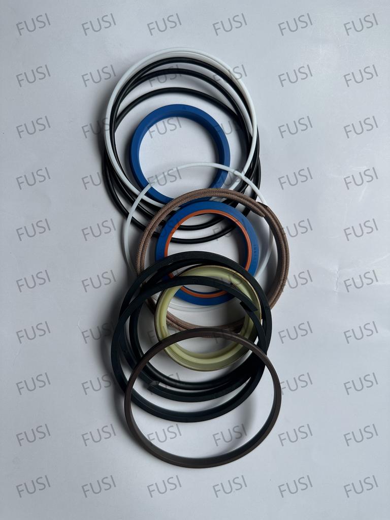 Seal Kit for XE60 Excavators(1.Boom2.Arm3.Bucket4.Hydraulic Pump5.Control Valve6.Rotary Joint7.Adjust Cylinder8.Swing9.Travel Motor10.Lever)