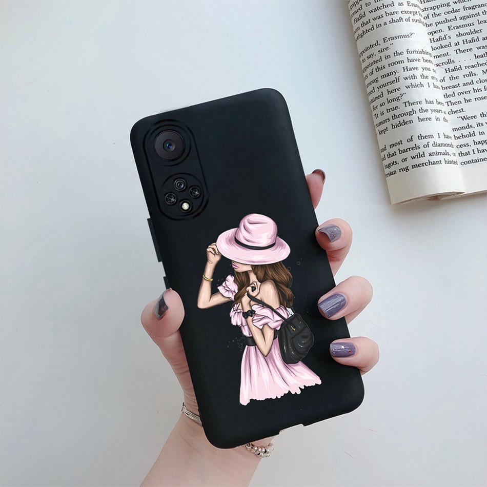 For Honor 50 Case For Huawei Honor 50 Nova 9 SE Cover Coque Super Mom Baby Fashion Girls Silicone Phone Bumper for Honor 50 Case