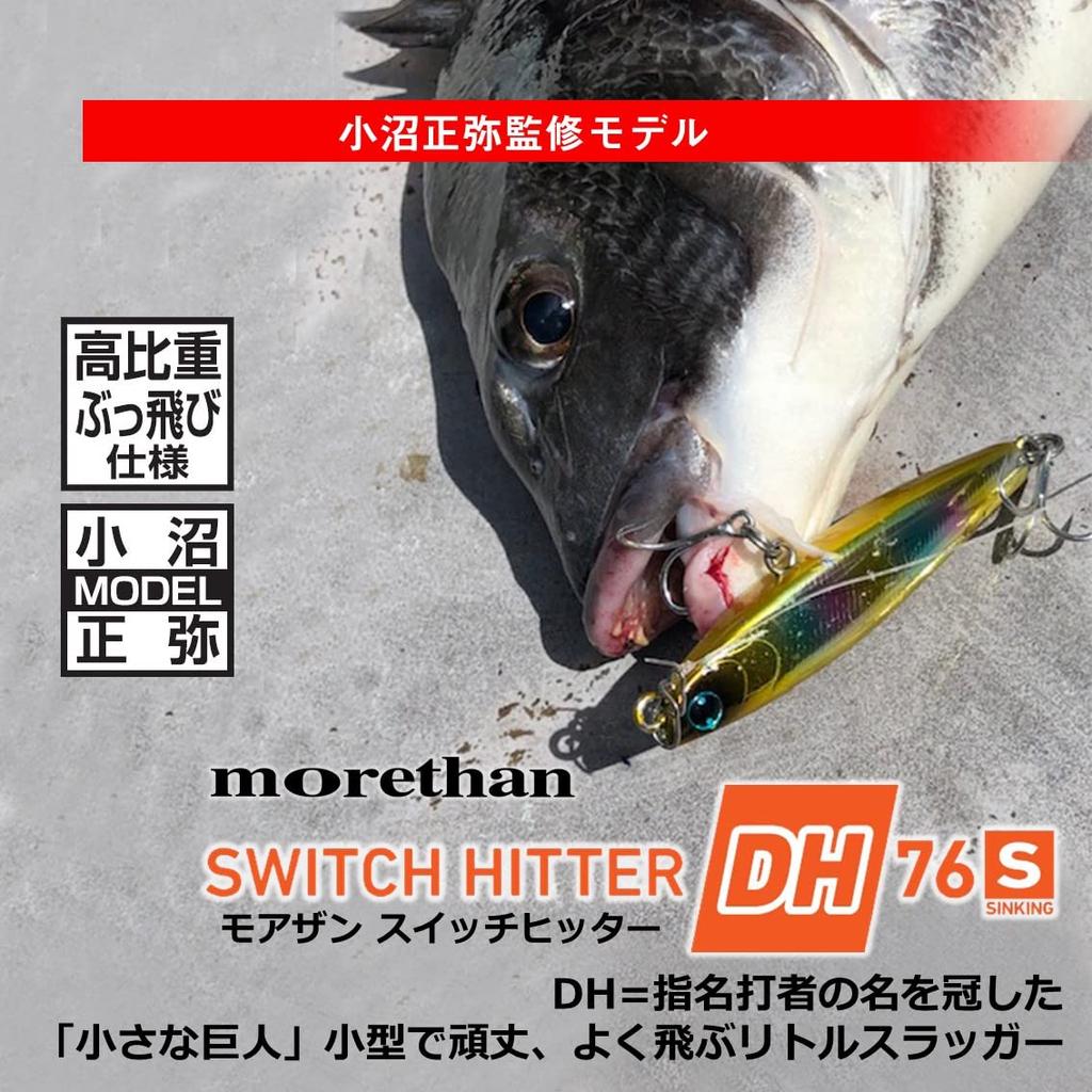Daiwa Morethan Switch Hitter DH 76S