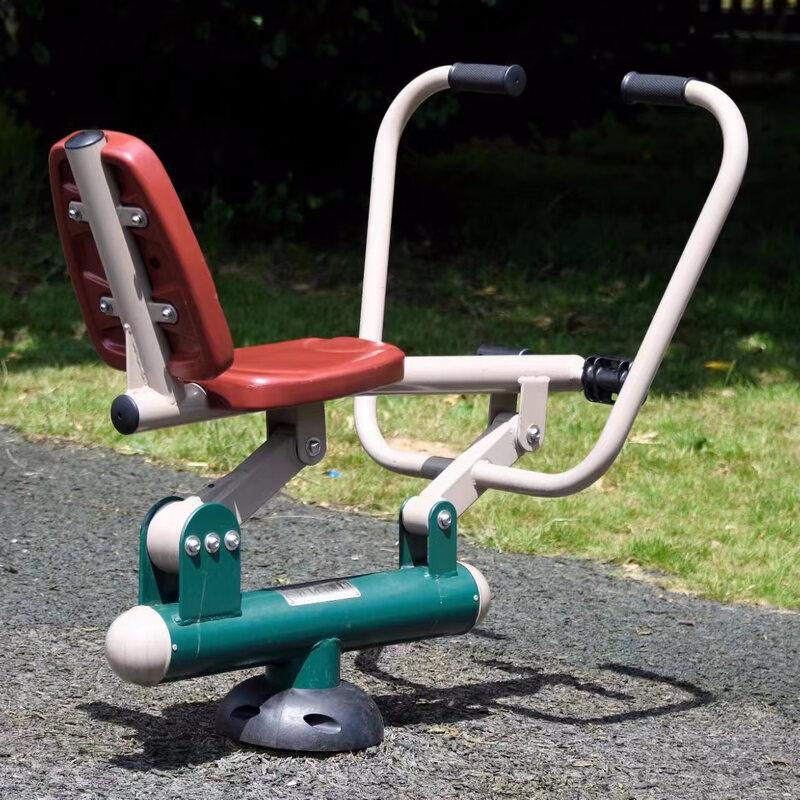Outdoor Fitness Rowing Machine for Parks and Community Spaces