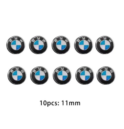 BEKV7 Car Key Shell Sticker For b-BMW M E34 E36 E60 E90 E46 E39 E70 F10 F30 X5 X6 M3 M5 M6 E71 F01 F02 F87Car Key Remote Fob Decal