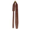 African Leather Guitar Strap RUST Perri's AFR25-6872
