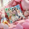 Kpop DDDDreamcatcherSS Cushion Cover Pattern Printed Pillowcase for Living Room Sofa Cushion Cover  Bedroom Decor