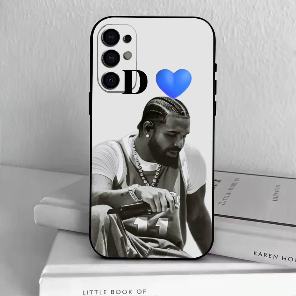 Чехол для телефона рэпера D-Drake Черный силиконовый мягкий для Samsung S25, S24, S21, S22, S23, S30, Ultra, S20, Plus, Fe, Lite
