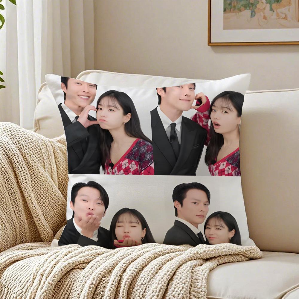Korean DDynamite Kiss CP Cushion Cover Pillowcase Antidustmite living Room Sofa Decor Cushion Room