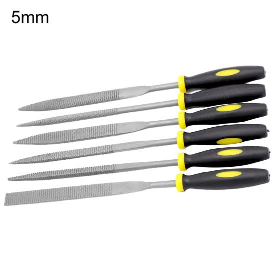 6 шт., многофункциональный рашпиль по дереву, высокотемпературная закалка, широко используемое оборудование для мастерских, деревообрабатывающий напильник для дома