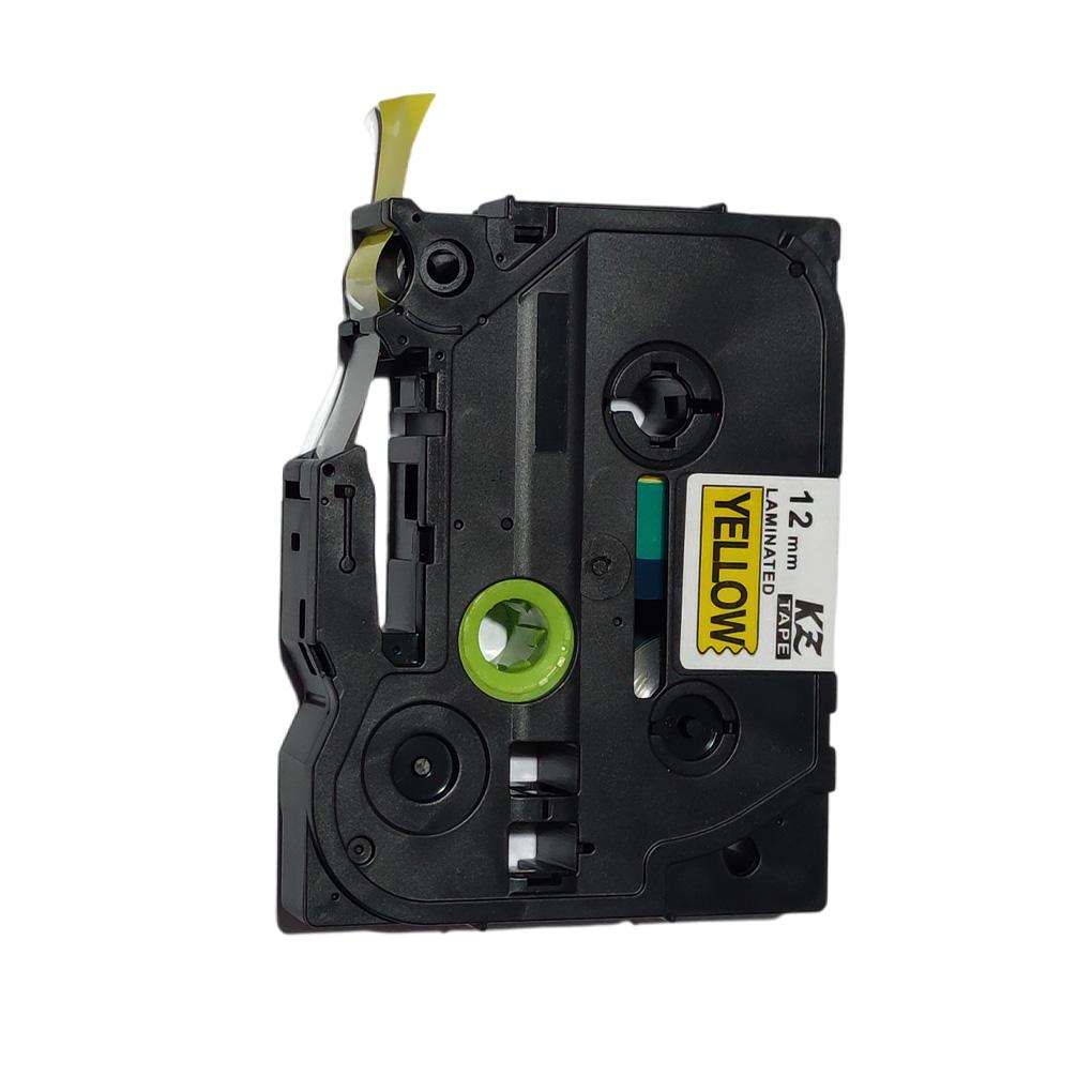 12mm Label Tapes Waterproof Resistant Ribbon Replacement for P-Printer Tze231