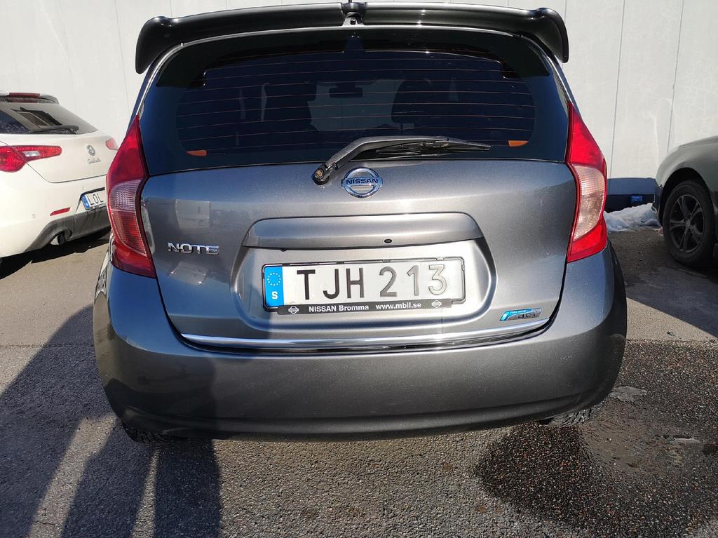 Nissan Note Ii E12 - Listwa Chromowana Chrom Klapa