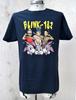 Blink 182 Кролики Аниме Футболка с коротким рукавом Унисекс Хлопок Размер S-5XL M607 Унисекс Футболка