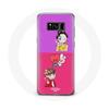 Case for Samsung Galaxy S8 Plus BTS BT21 Cooky And Tata Bangtan V And Jungkook Fanart