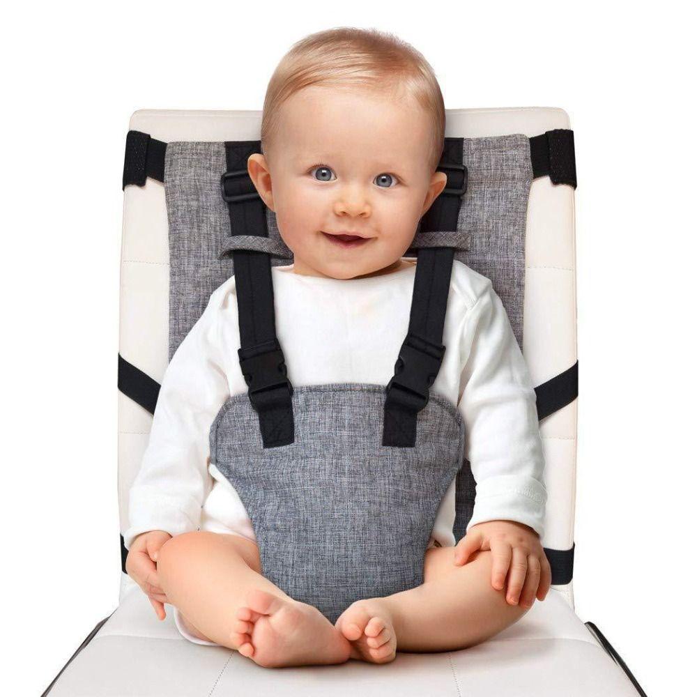 Universal Child Chair Safety Belt Adjustable Baby High Chair Safety Band Infant Eating