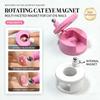 Magnets For Nails Rotating Manicure Art Tool For Nail Gel Glass Bead Effect 3D Nail Design Magnetic Stick For Salon Home Diy