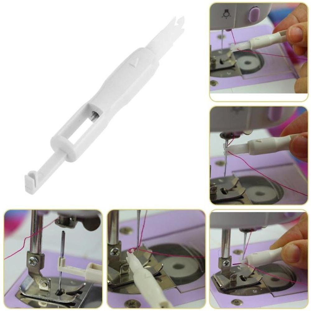 Handicraft Sew Up DIY Automatic Thread Device Needle Threader Stitch Insertion Tool Sewing Machine