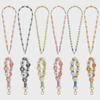 Bohemian Hand-Woven Daisy Phone Lanyard: Cross-Body & Neck Strap To Prevent Loss