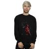 Marvel Mens Daredevil Painting Sweatshirt